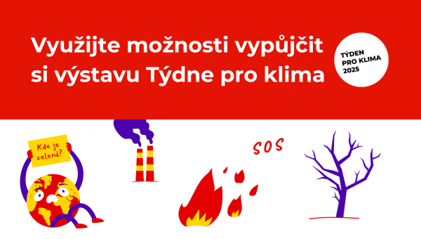 Půjčte si výstavu Týdne pro klima 2025